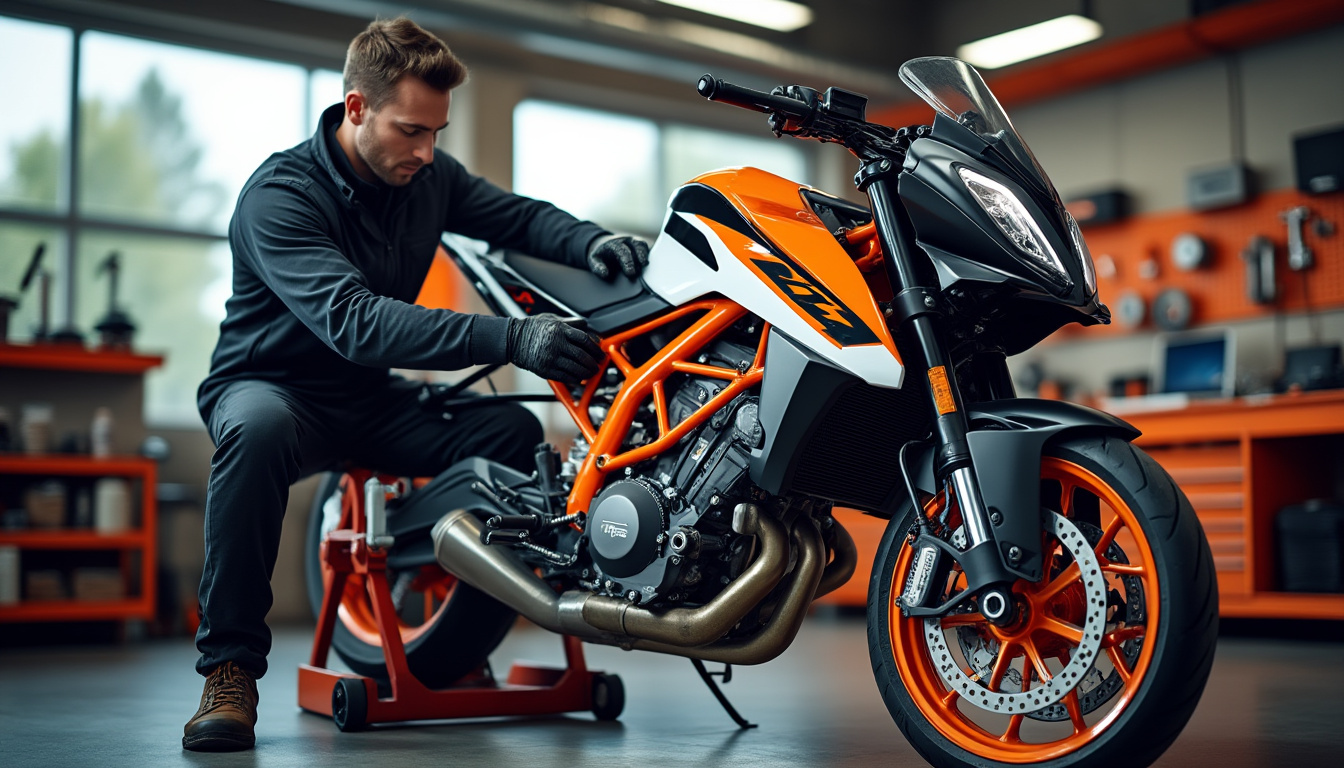 découvrez la ktm rc, une moto sportive alliant design agressif, caractéristiques techniques avancées et performances exceptionnelles pour une expérience de conduite unique.