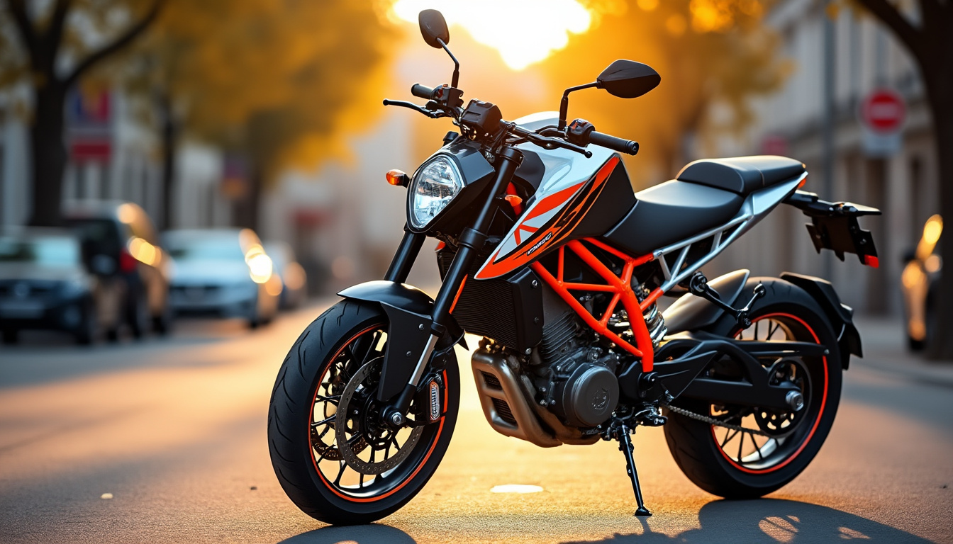 découvrez la fiche technique complète de la ktm duke 125 : performance, caractéristiques, et tout ce qu’il faut savoir pour les passionnés de moto.
