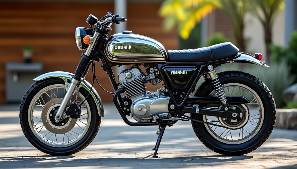 découvrez la fiche technique complète de la yamaha dt 125 avec ses caractéristiques détaillées et ses performances pour tout savoir sur ce modèle emblématique.