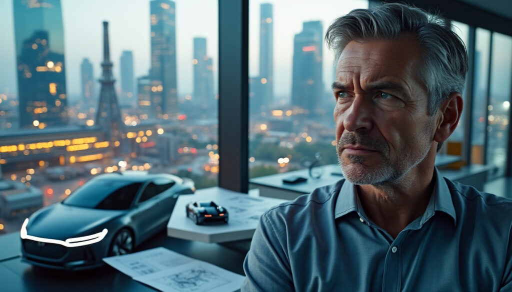 découvrez la confession étonnante du dirigeant du géant automobile mondial qui partage sa peur la plus profonde : la fin imminente de tout ce que nous connaissons.