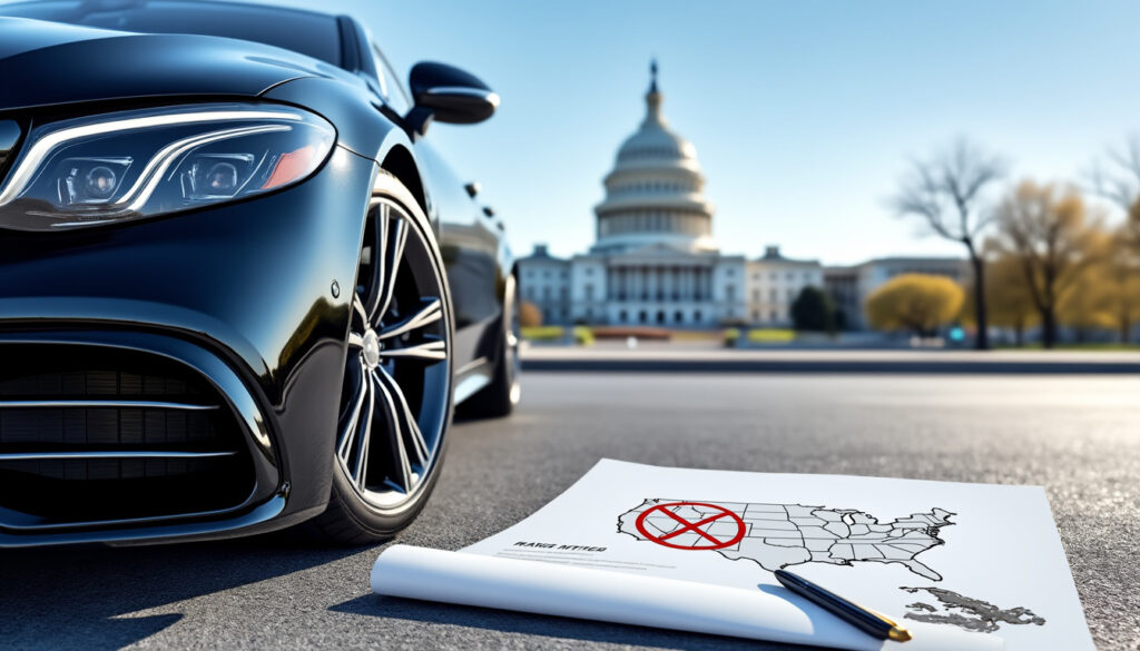découvrez les raisons et les implications possibles d'une interdiction ciblée de certains modèles mercedes aux états-unis.
