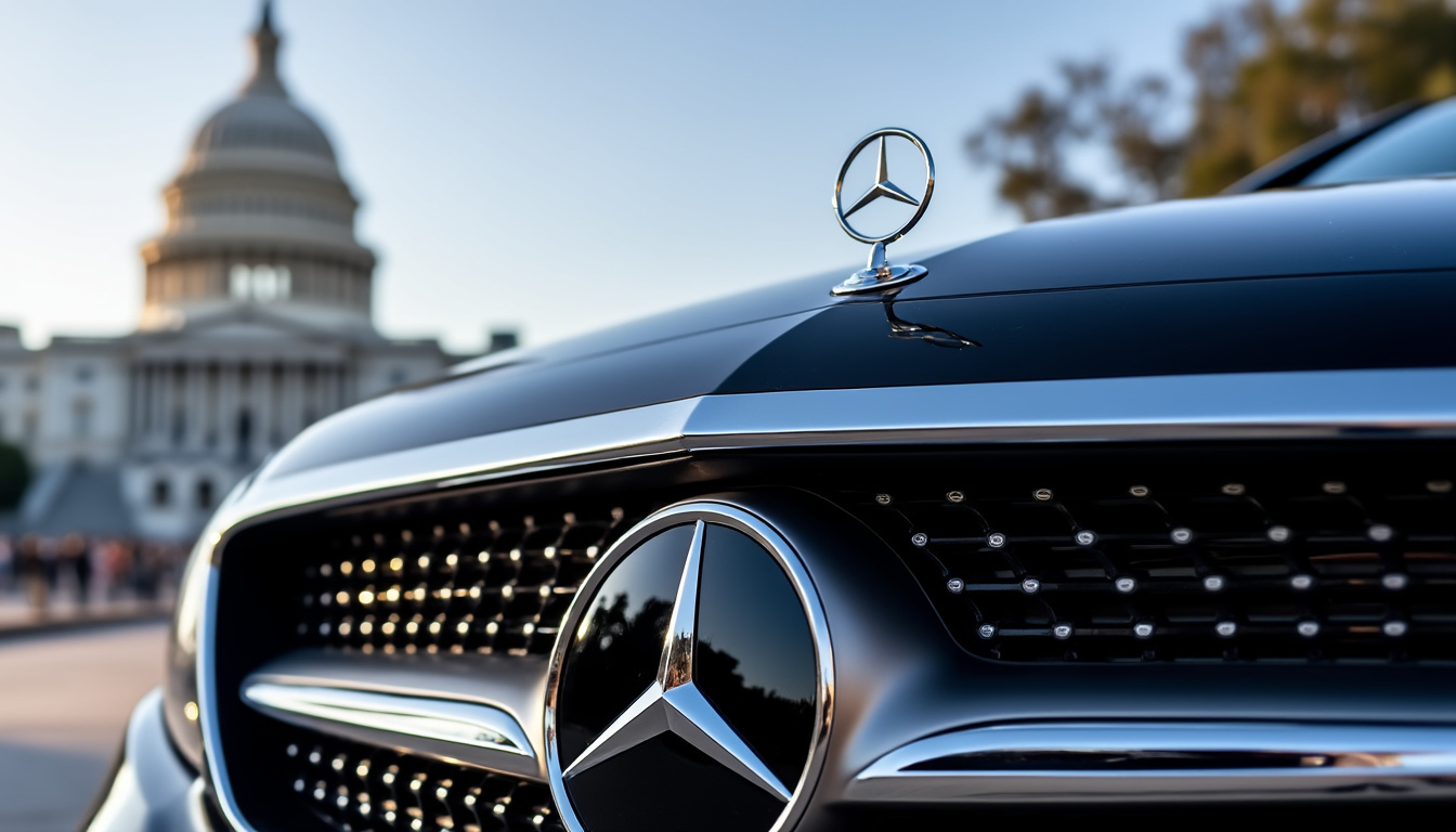 découvrez les réflexions des états-unis sur une éventuelle interdiction ciblée de certains modèles mercedes et les raisons derrière cette décision potentielle.