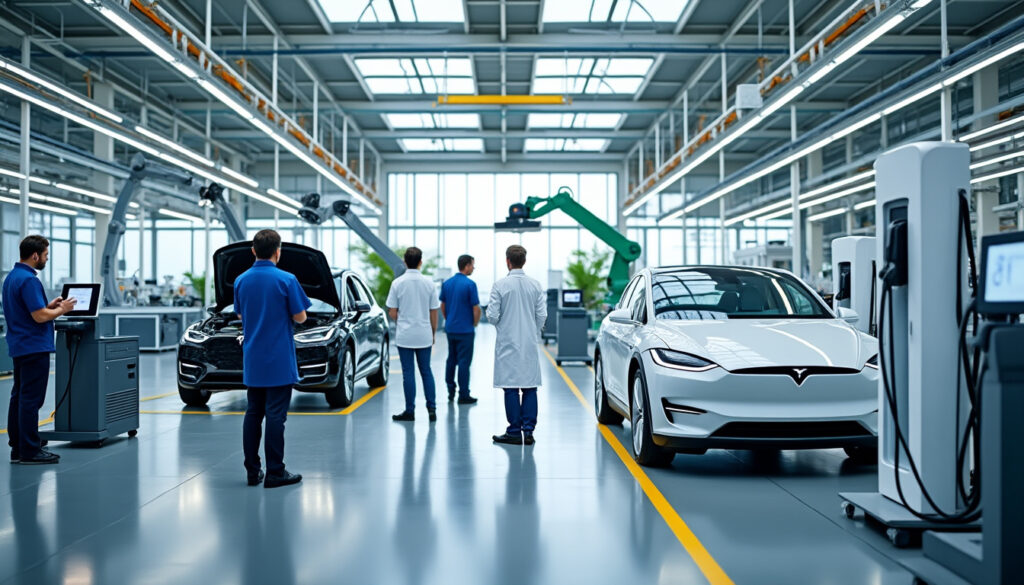 découvrez une analyse approfondie sur l'importance d'impliquer les français et les usines dans la réussite de la transition automobile, plutôt que de les considérer comme des adversaires.