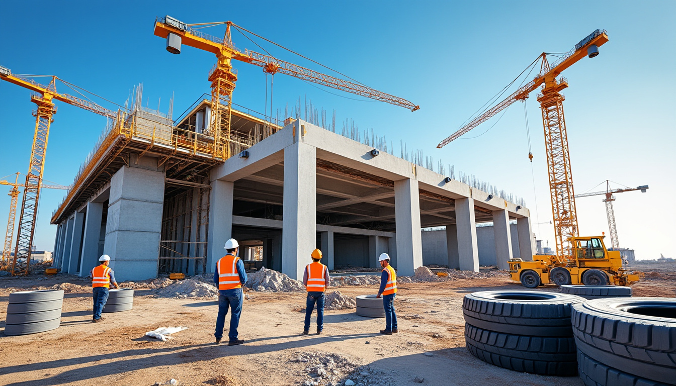 dĂ©couvrez comment les investissements chinois dynamisent l'industrie des pneumatiques en Ă©gypte, propulsant le pays au cĆur du commerce africain et stimulant son dĂ©veloppement Ă©conomique.