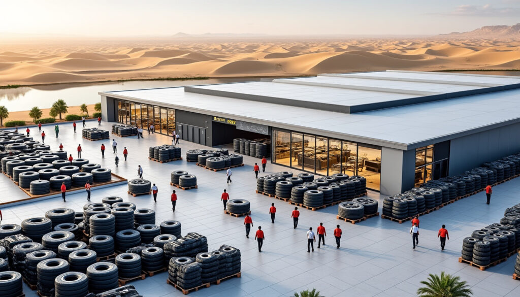 découvrez comment les investissements chinois dynamisent le secteur des pneumatiques en égypte, propulsant le pays en tant que plaque tournante stratégique en afrique.
