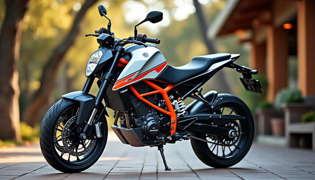 découvrez le prix estimé de la 125 ktm duke en 2026, ses caractéristiques et les meilleures offres pour cette moto compacte et performante.