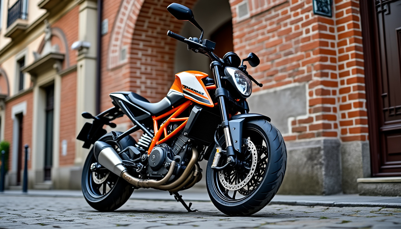 découvrez le prix estimé de la ktm duke 125 en 2026, ses évolutions et les meilleures offres pour cette moto urbaine puissante et accessible.
