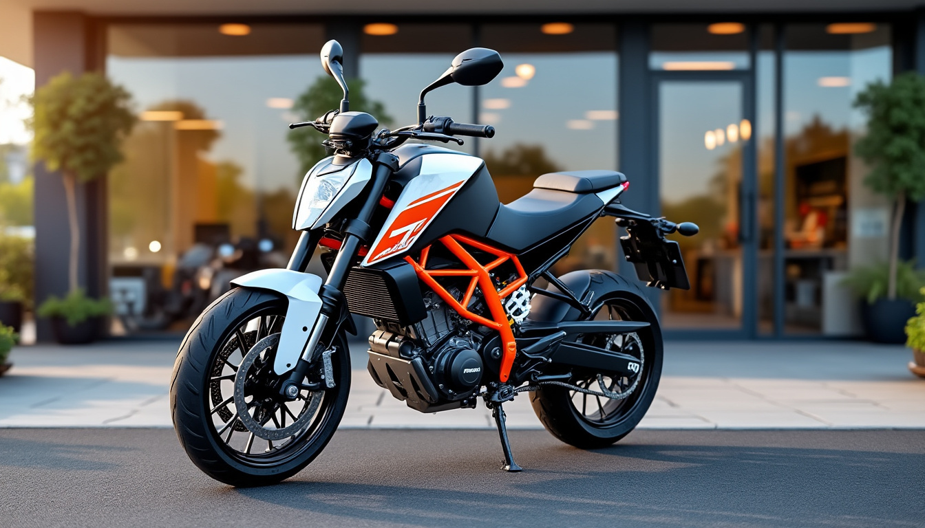 découvrez le prix de la ktm duke 125 neuve en 2026 et ses caractéristiques clés pour bien choisir votre moto.