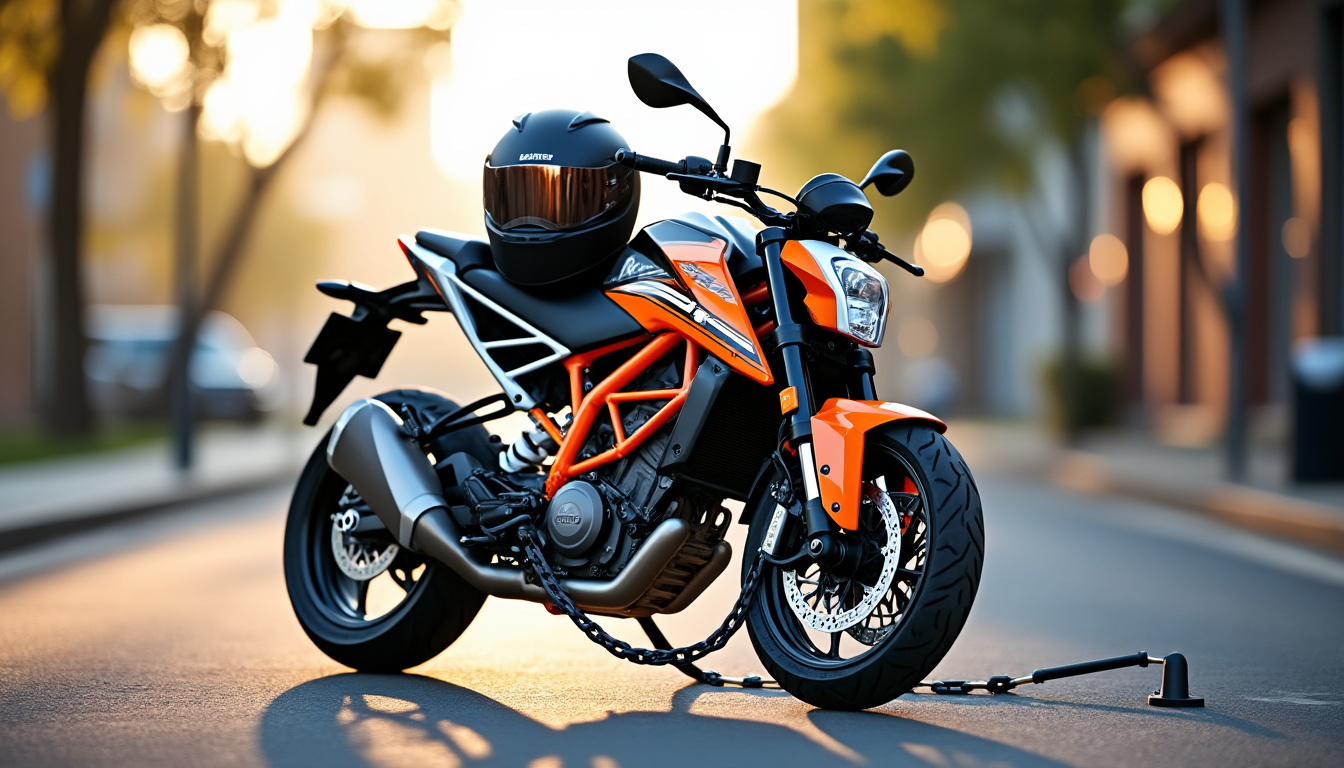 découvrez le prix neuf de la ktm duke 125 en 2026, ses caractéristiques et les meilleures offres disponibles pour cette moto sportive compacte.