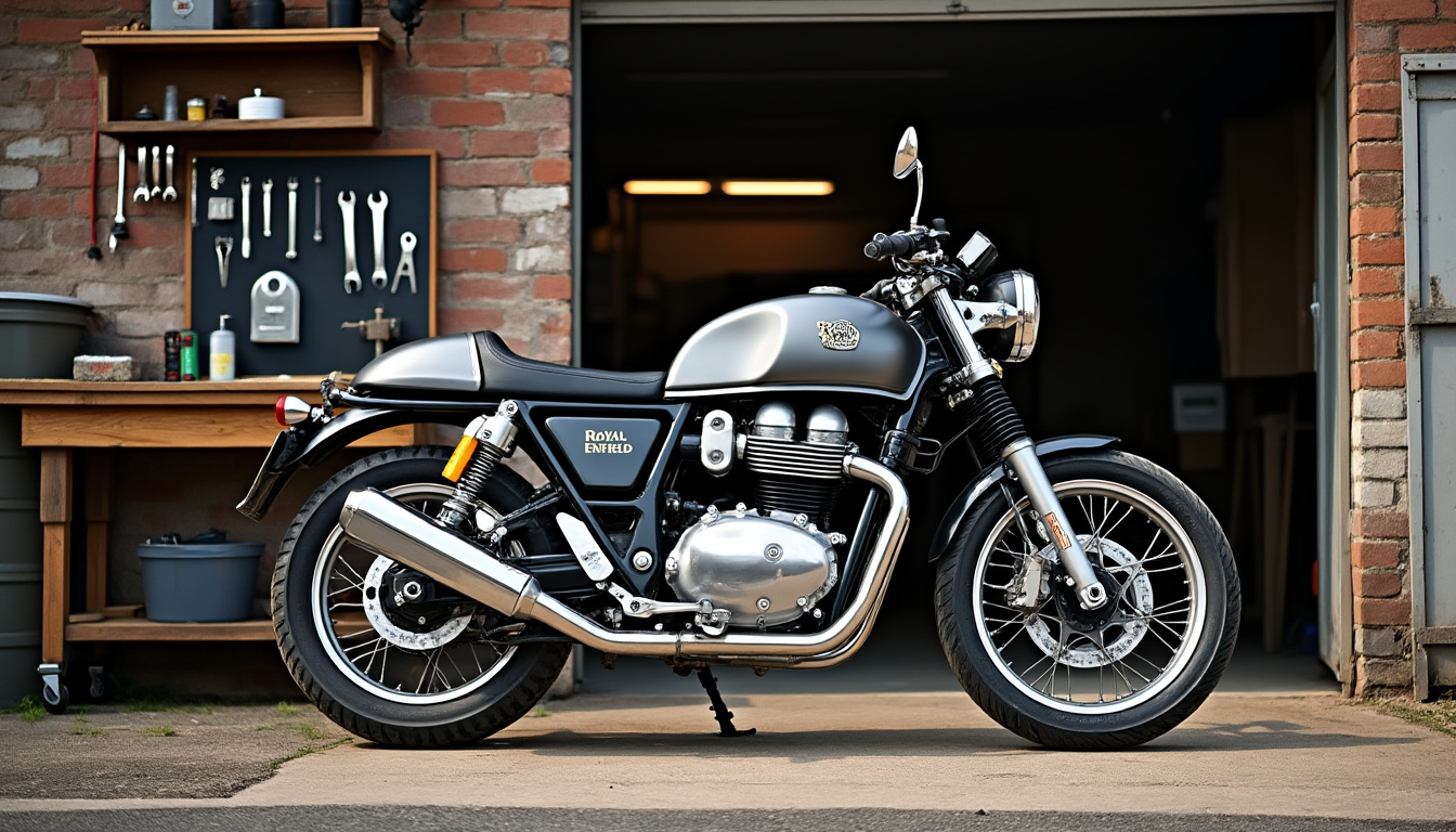 découvrez les problèmes courants de la royal enfield interceptor 650 et apprenez comment les diagnostiquer et les réparer efficacement pour profiter pleinement de votre moto.