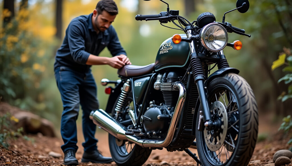 découvrez les problèmes courants de la royal enfield interceptor 650, comment les identifier facilement et les solutions efficaces pour y remédier.