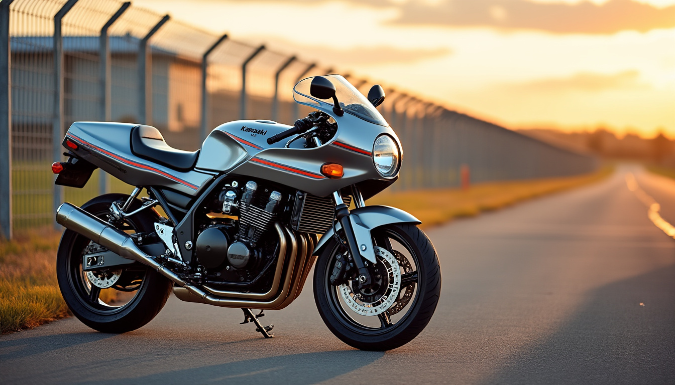 découvrez tout sur la kawasaki top gun : ses caractéristiques techniques, ses performances impressionnantes et ce qui la distingue dans l'univers des motos sportives.