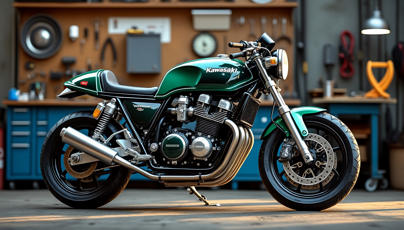 découvrez tout sur la kawasaki top gun : caractéristiques techniques, performances, design et innovations. un guide complet pour passionnés et amateurs de motos.