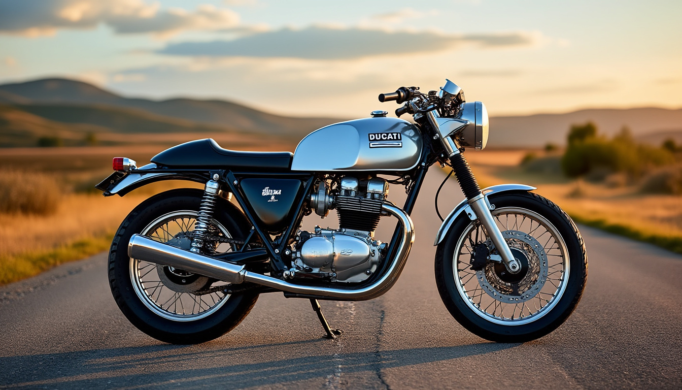 découvrez tout sur la ducati 350 desmo, ses caractéristiques uniques, son histoire, et pourquoi elle est un modèle emblématique pour les amateurs de motos classiques.