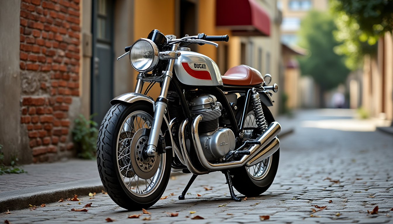 découvrez l'histoire fascinante et les caractéristiques techniques de la ducati desmo 350, une moto emblématique qui a marqué son époque.