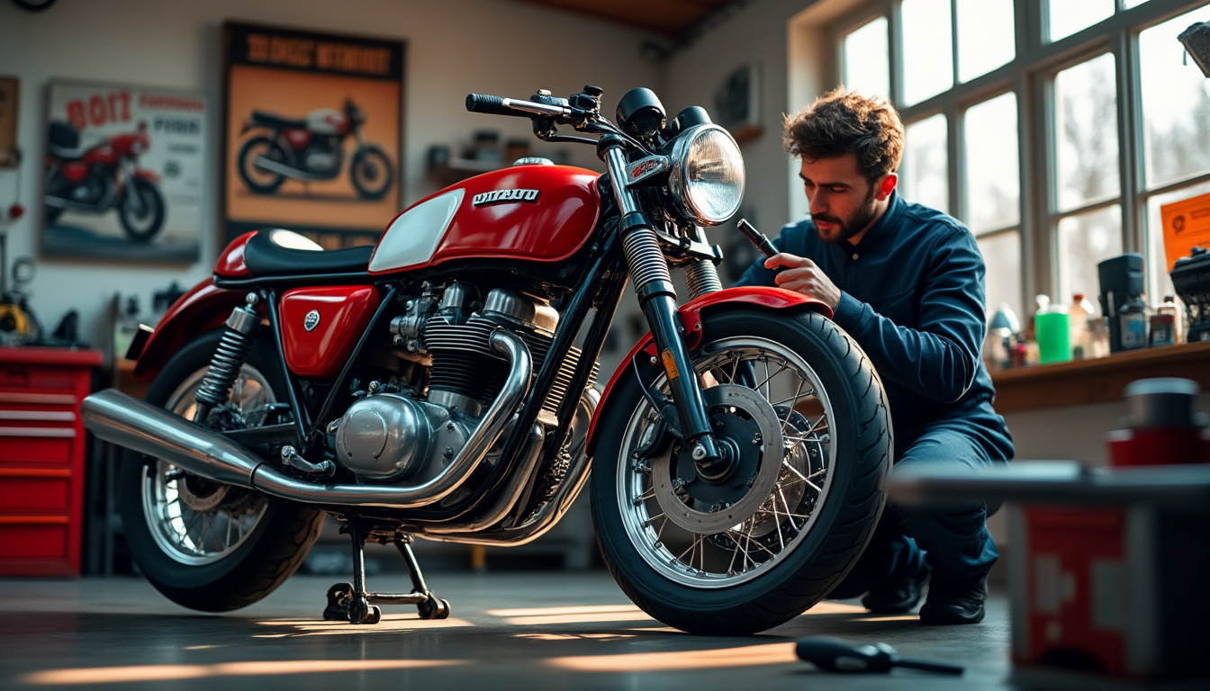 découvrez l'histoire fascinante et les caractéristiques techniques de la ducati desmo 350, une moto emblématique qui a marqué son époque.