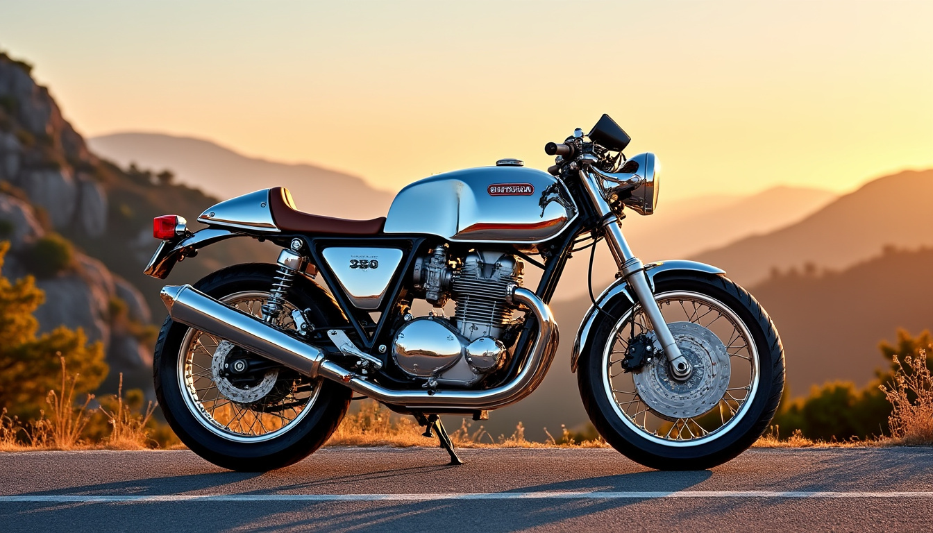 découvrez tout sur la ducati desmo 350 : son histoire fascinante, ses caractéristiques techniques et ce qui fait de cette moto un modÚle emblématique.