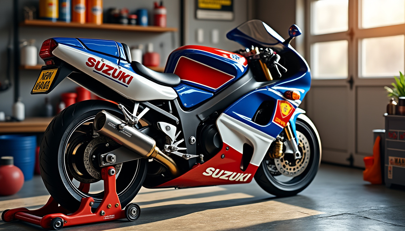 découvrez tout sur la suzuki gsx 750 r 1990 : ses caractéristiques techniques détaillées et nos conseils pratiques pour un entretien optimal.