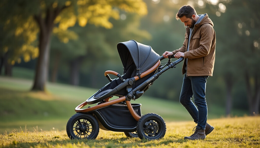 découvrez tout ce qu'il faut savoir sur la poussette moto pour transporter bébé en toute sécurité : conseils, avantages et critères essentiels pour choisir le modèle idéal.