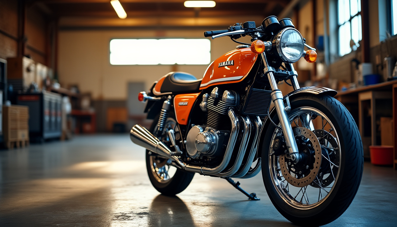 découvrez tout sur la yamaha rd 400 : ses caractéristiques détaillées et nos conseils d'entretien pour maximiser ses performances et sa longévité.