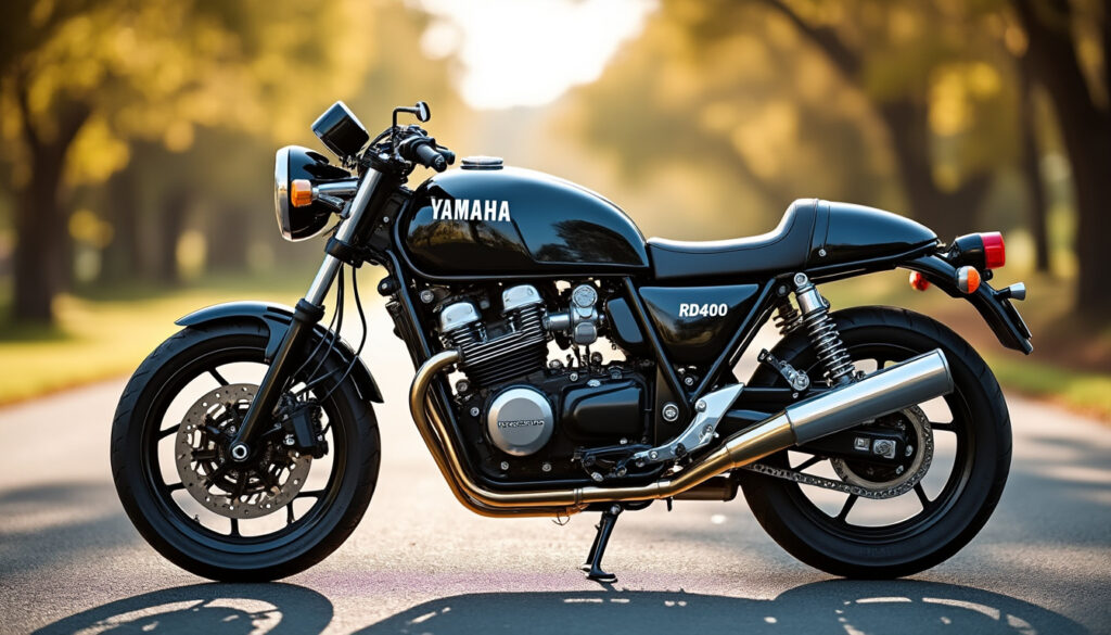 découvrez tout ce qu'il faut savoir sur la yamaha rd400 : ses caractéristiques techniques, ses performances et son histoire pour les passionnés de motos classiques.