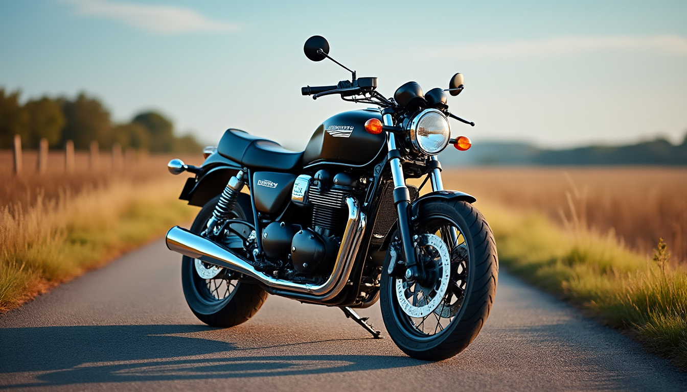découvrez tout sur la triumph 750, un modèle emblématique alliant performance, design unique et histoire remarquable.