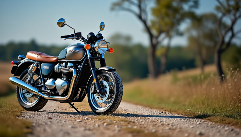 découvrez tout sur la triumph 750, ce modèle emblématique de la moto, son histoire, ses caractéristiques techniques et son impact dans l'univers des deux-roues.