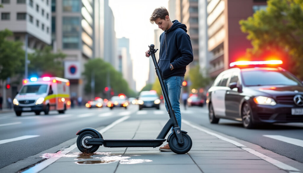 découvrez pourquoi ne pas assurer sa trottinette électrique peut entraîner de lourdes conséquences financières pour les utilisateurs, et comment se protéger efficacement.