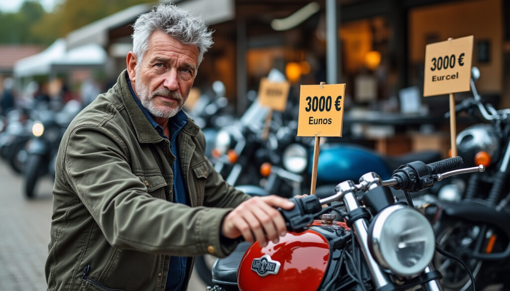 découvrez nos conseils et astuces pour trouver une moto d'occasion à moins de 3000 euros et faire le meilleur choix selon votre budget.