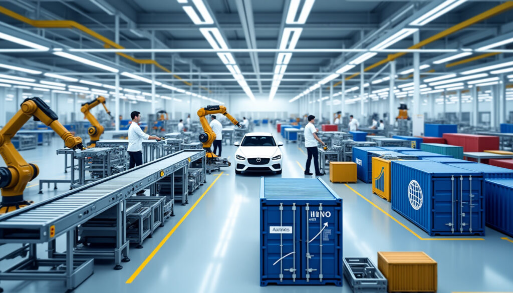 découvrez l'essor prometteur de l'exportation des composants automobiles en tunisie, un secteur en pleine croissance offrant de nouvelles opportunités économiques.