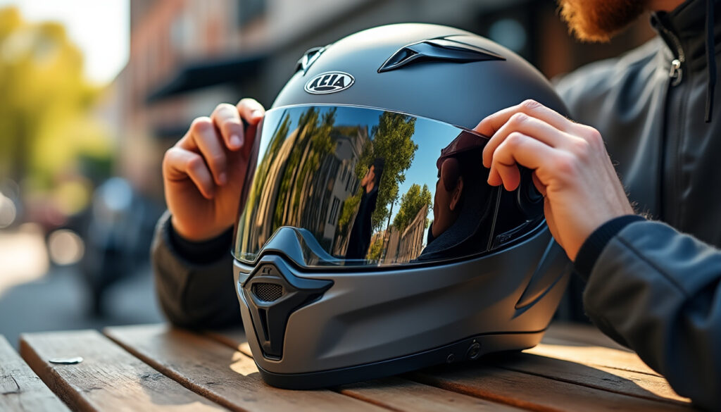 découvrez les avantages d'une visière teintée pour casque et nos conseils pratiques pour bien la choisir, alliant style, confort et protection optimale.