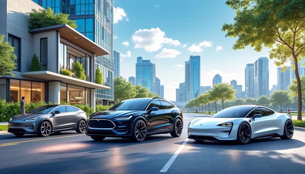 explorez notre sélection des voitures électriques incontournables, adaptées à tous les styles de vie : citadines, familiales ou sportives. trouvez le modèle qui vous convient !