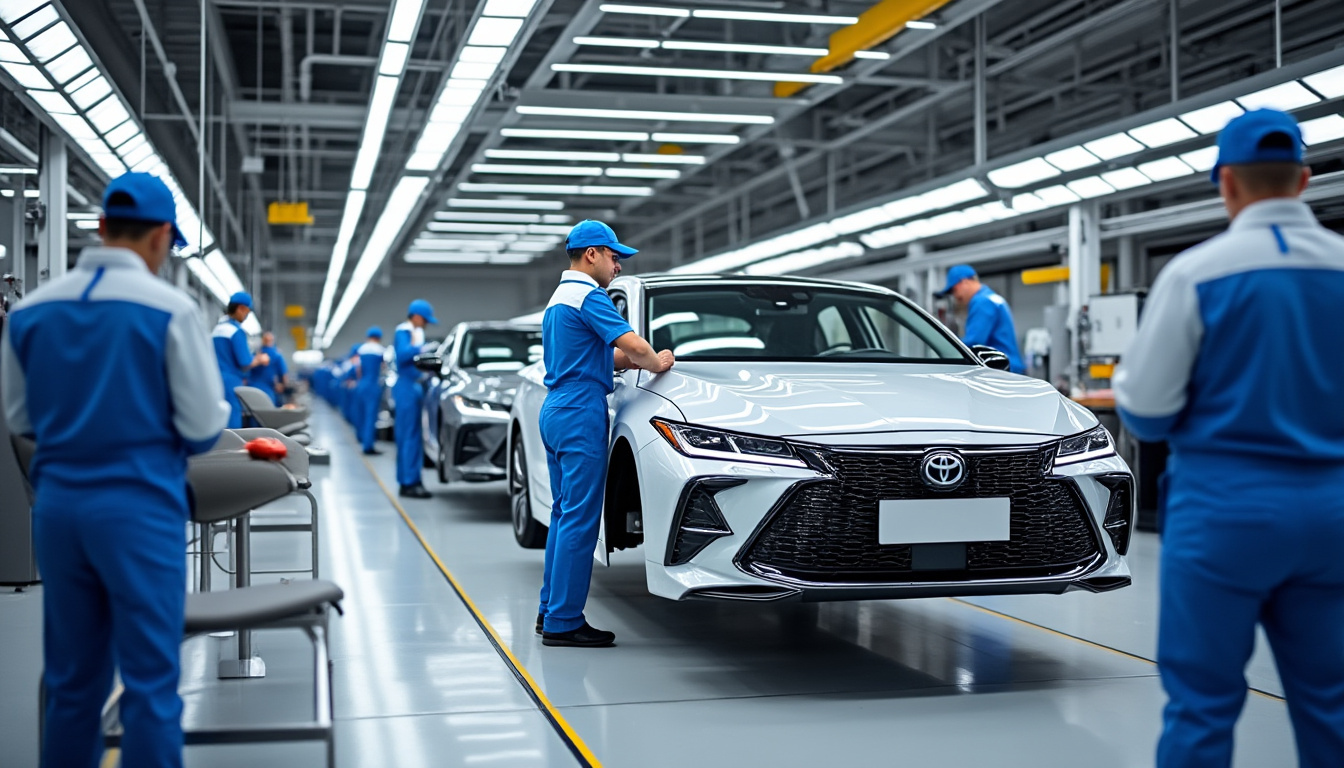 toyota célèbre 25 ans de succès à valenciennes, confirmant son leadership incontournable dans le nord de la france grâce à son innovation et sa qualité.
