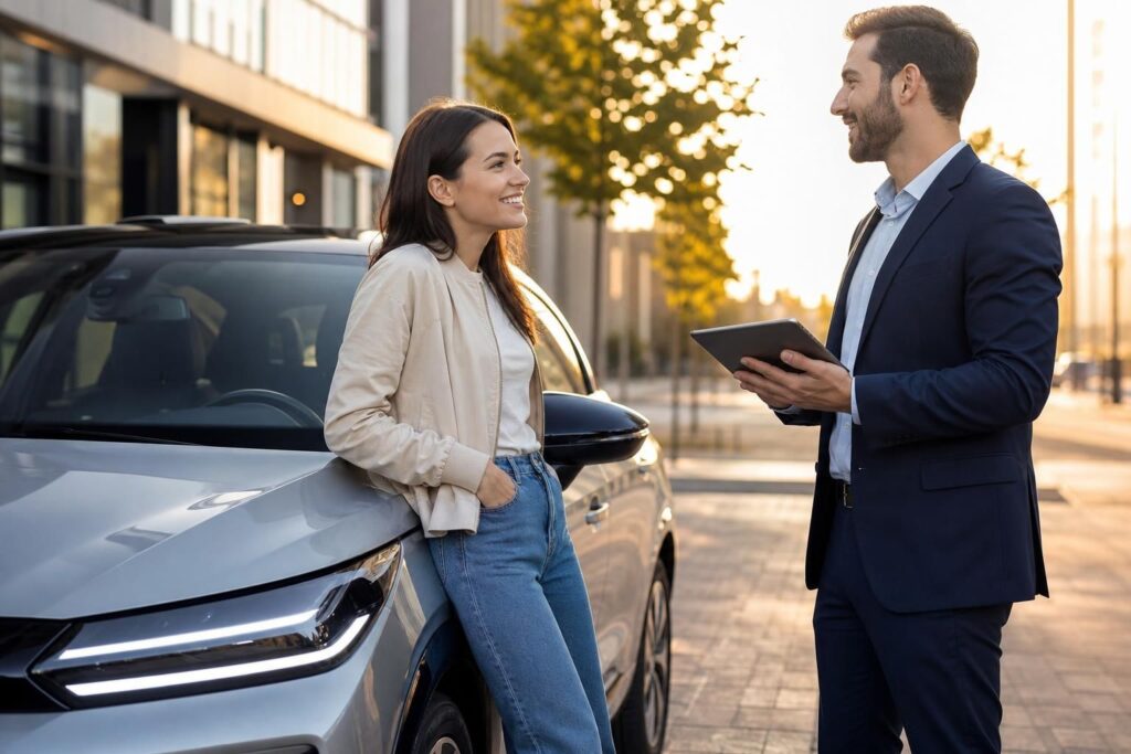 Obtenez un devis rapide pour votre assurance voiture électrique avec des garanties spécialement adaptées à vos besoins. Protégez efficacement votre véhicule écologique dès aujourd'hui.
