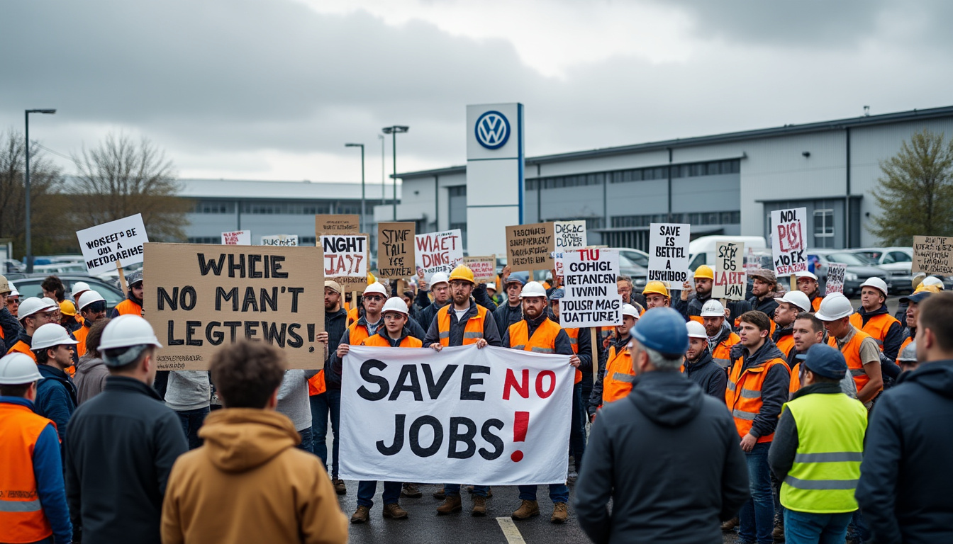découvrez pourquoi les syndicats de volkswagen rejettent avec fermeté un projet de restructuration sans précédent dans le secteur automobile, et les enjeux majeurs qui en découlent.