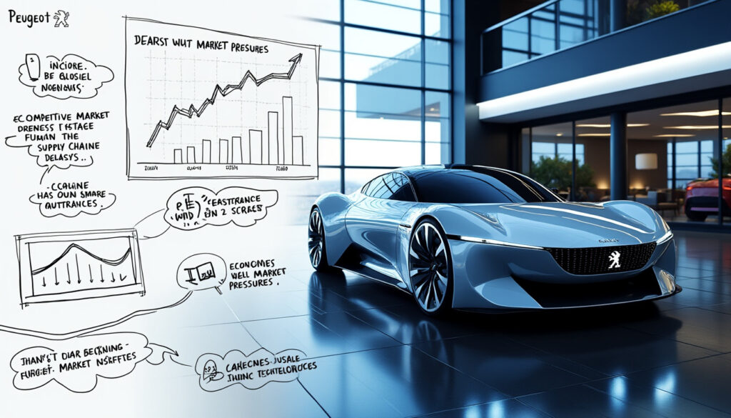 découvrez les raisons qui freinent peugeot avant son prochain essor dans le secteur automobile et les défis que la marque doit surmonter pour réussir.