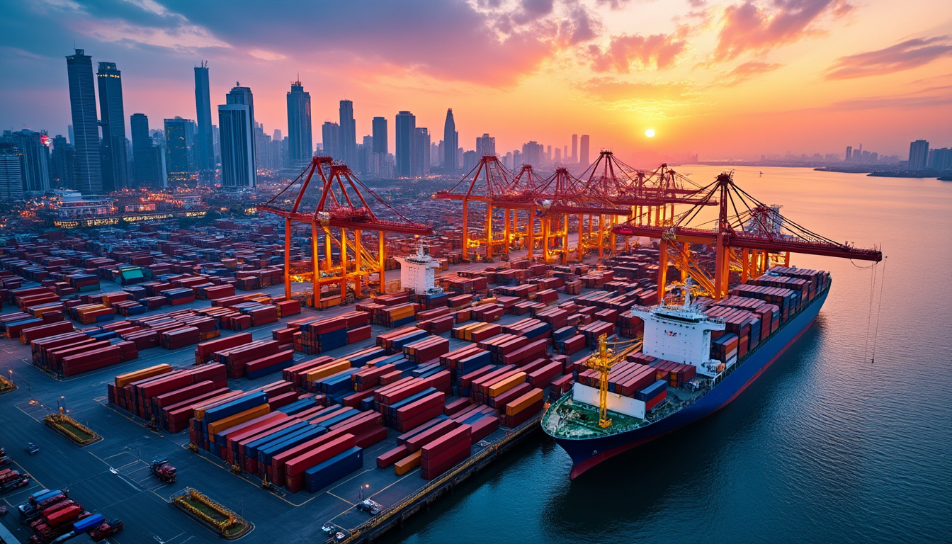 découvrez comment le ralentissement économique en chine coexiste avec une forte augmentation des exportations, impactant particuliÚrement l'europe et ses marchés.