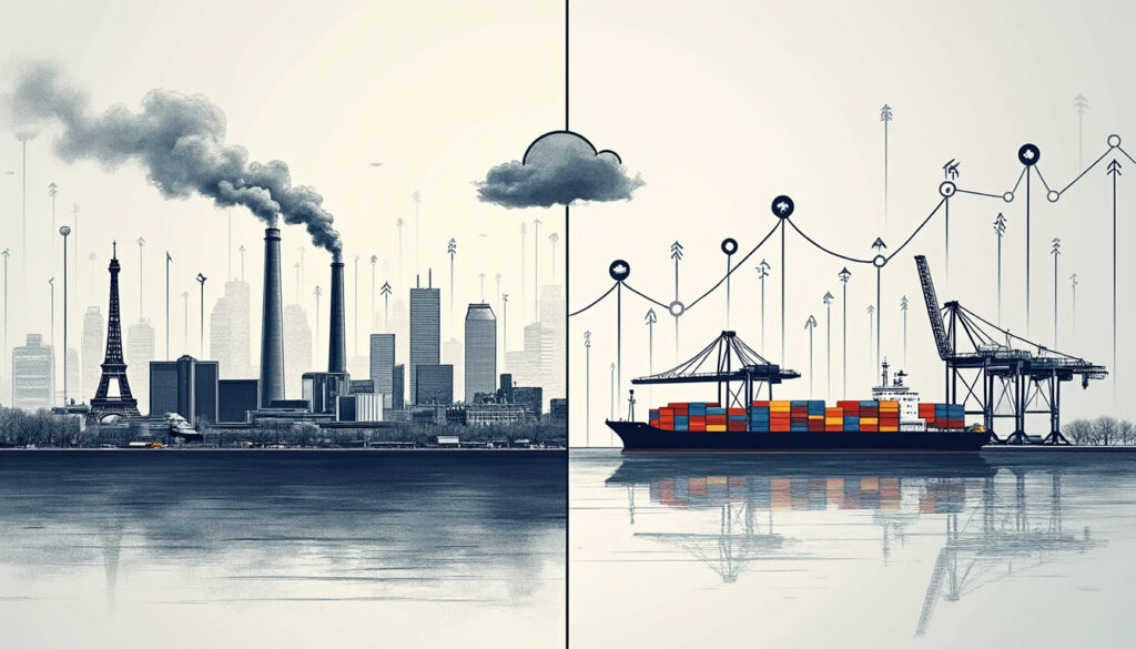 découvrez comment le ralentissement économique en chine contraste avec une forte hausse des exportations, et quels sont les impacts majeurs pour l'europe en première ligne.