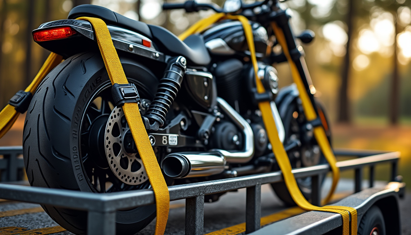découvrez comment choisir la meilleure sangle de transport moto pour garantir la sécurité de votre trajet et protéger efficacement votre deux-roues.