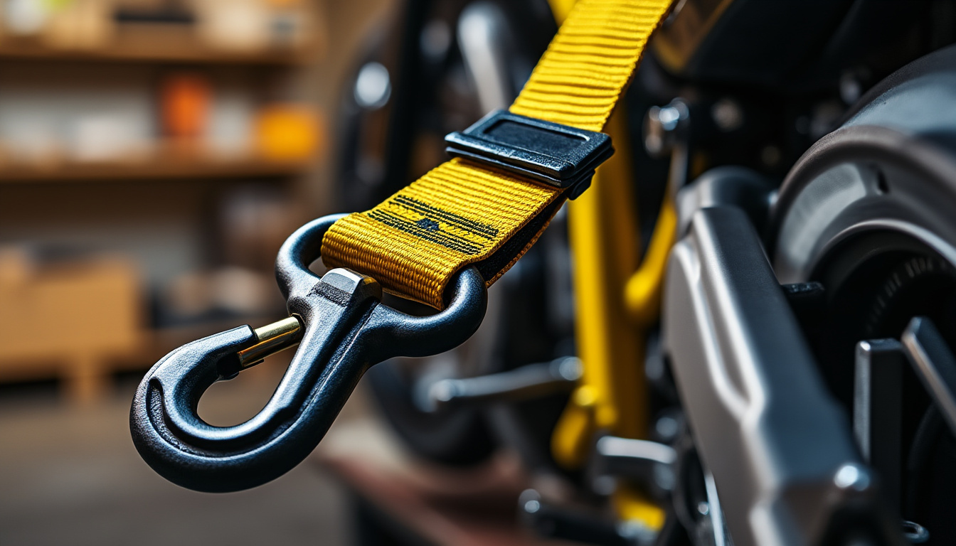 découvrez comment choisir la meilleure sangle de transport pour moto afin d'assurer la sécurité optimale de votre trajet et protéger votre véhicule.