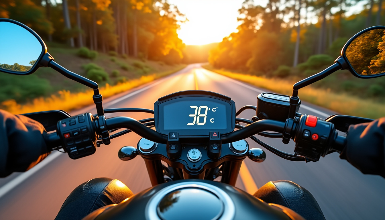 découvrez comment choisir le thermomètre moto idéal pour garantir votre sécurité et optimiser vos performances de conduite. guide complet et conseils pratiques.