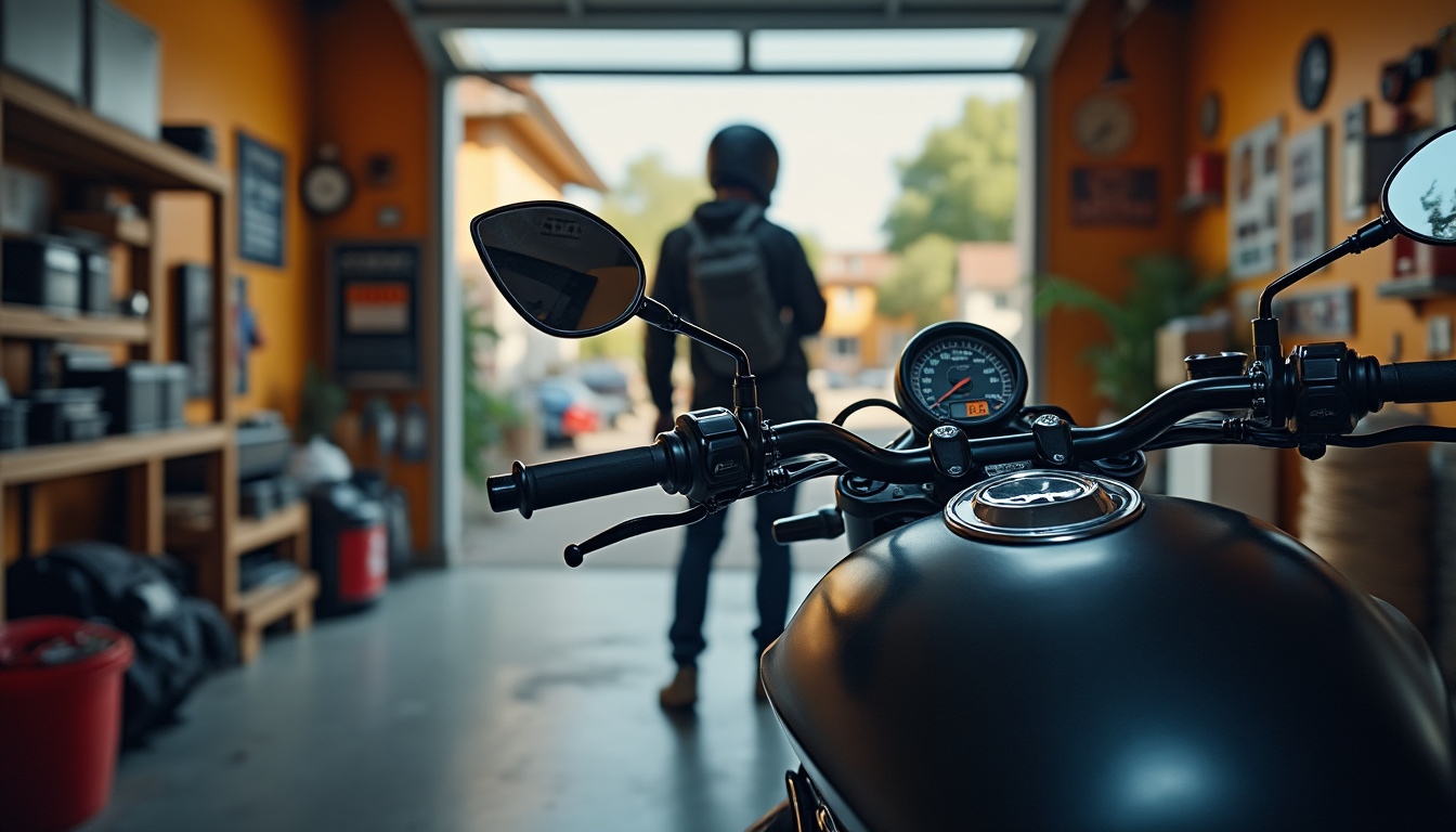 découvrez notre guide pratique pour débutants et apprenez comment démarrer une moto en toute sécurité et avec facilité.