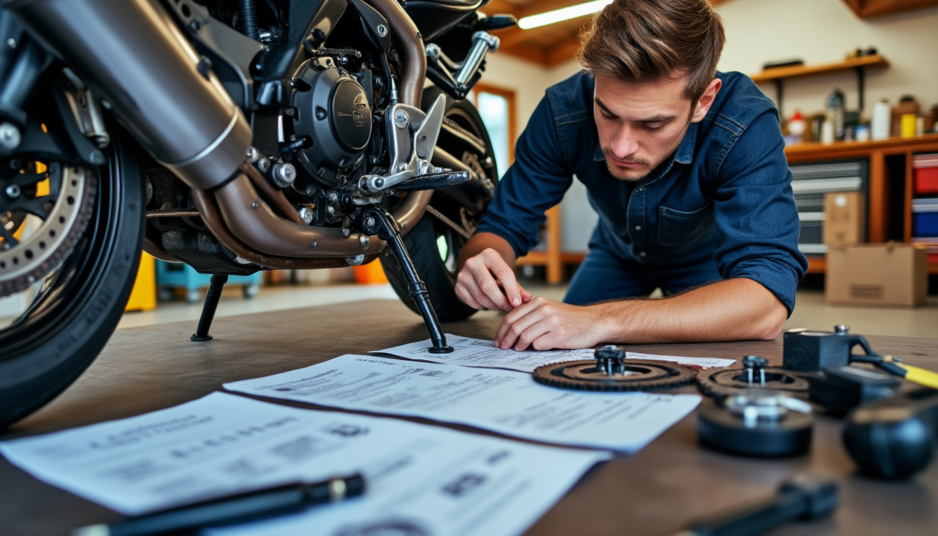 découvrez notre guide pratique pour débutants afin d'apprendre comment démarrer une moto en toute sécurité et facilement. conseils étape par étape pour bien débuter.