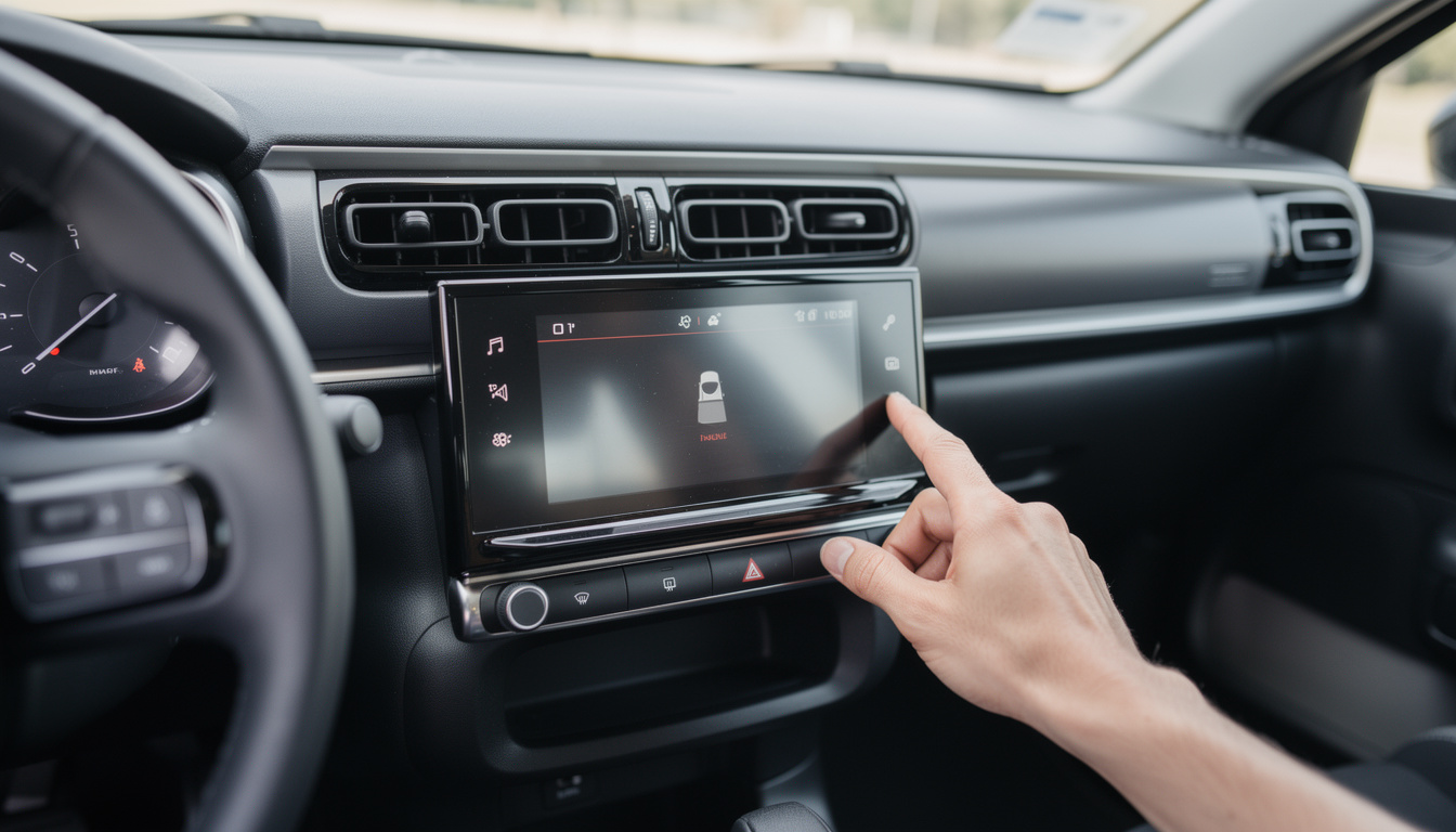 apprenez comment rĂ©initialiser facilement lâautoradio de votre citroĂ«n c3 grĂące Ă notre guide simple et rapide, pour retrouver un son optimal en quelques Ă©tapes.