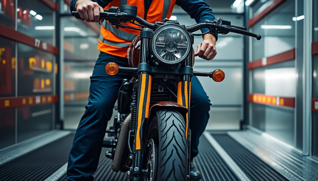 découvrez les étapes essentielles pour sangler votre moto dans un camion en toute sécurité, garantissant un transport sans risque et une protection optimale de votre véhicule.