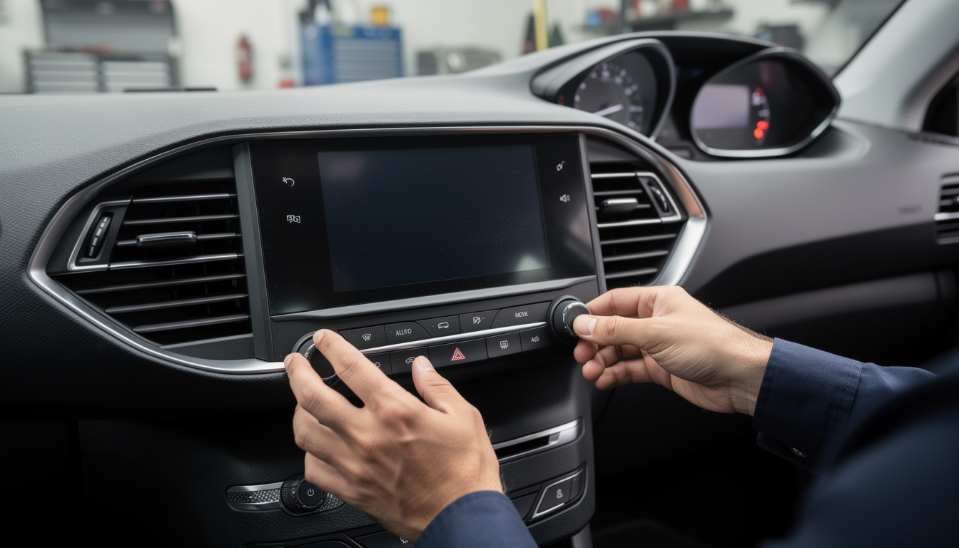 découvrez comment supprimer facilement le bip de l'autoradio peugeot sans utiliser de valise de diagnostic, avec des méthodes simples et rapides adaptées à votre véhicule.