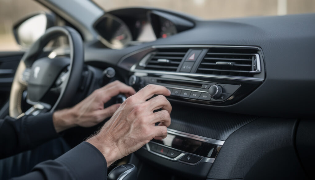 découvrez comment supprimer facilement le bip de l'autoradio peugeot sans utiliser de valise, grâce à des méthodes simples et rapides adaptées à votre véhicule.