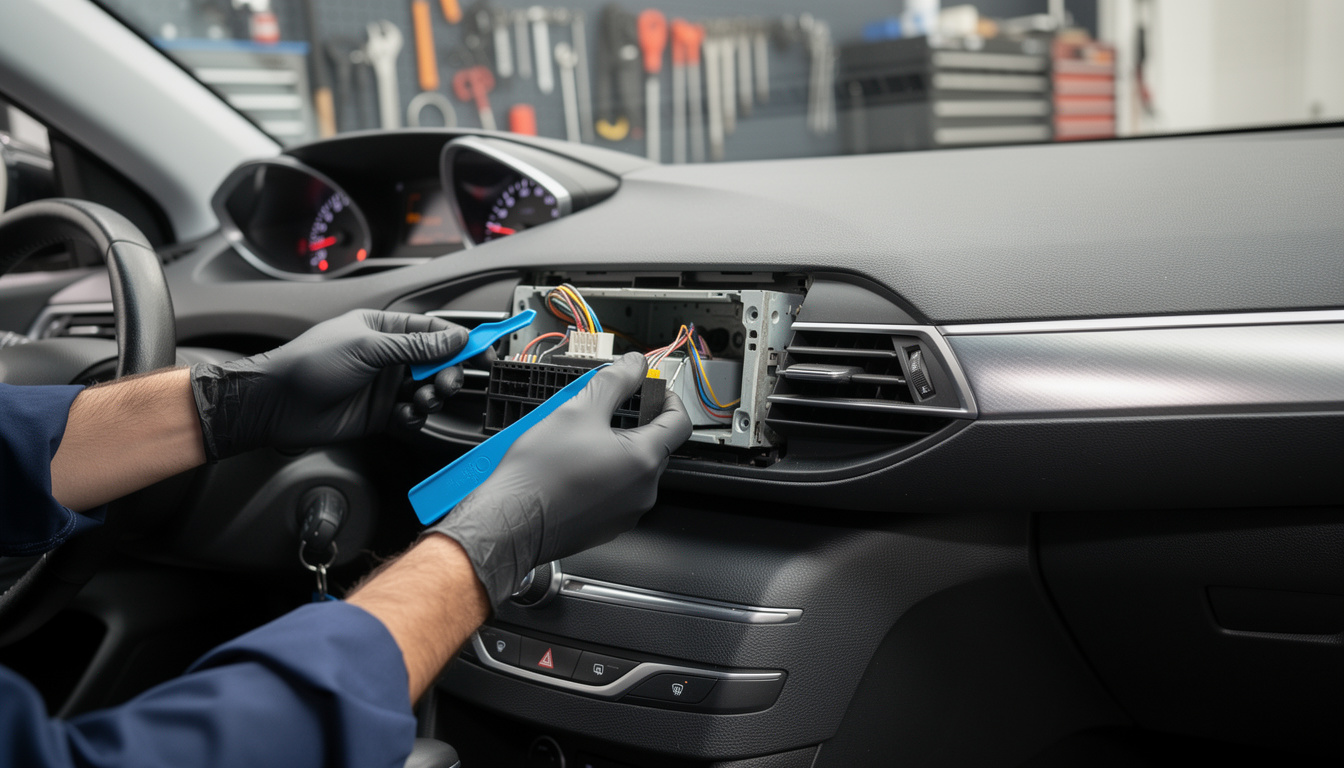 découvrez comment supprimer facilement le bip de l'autoradio peugeot sans utiliser de valise de diagnostic, grùce à des méthodes simples et rapides.