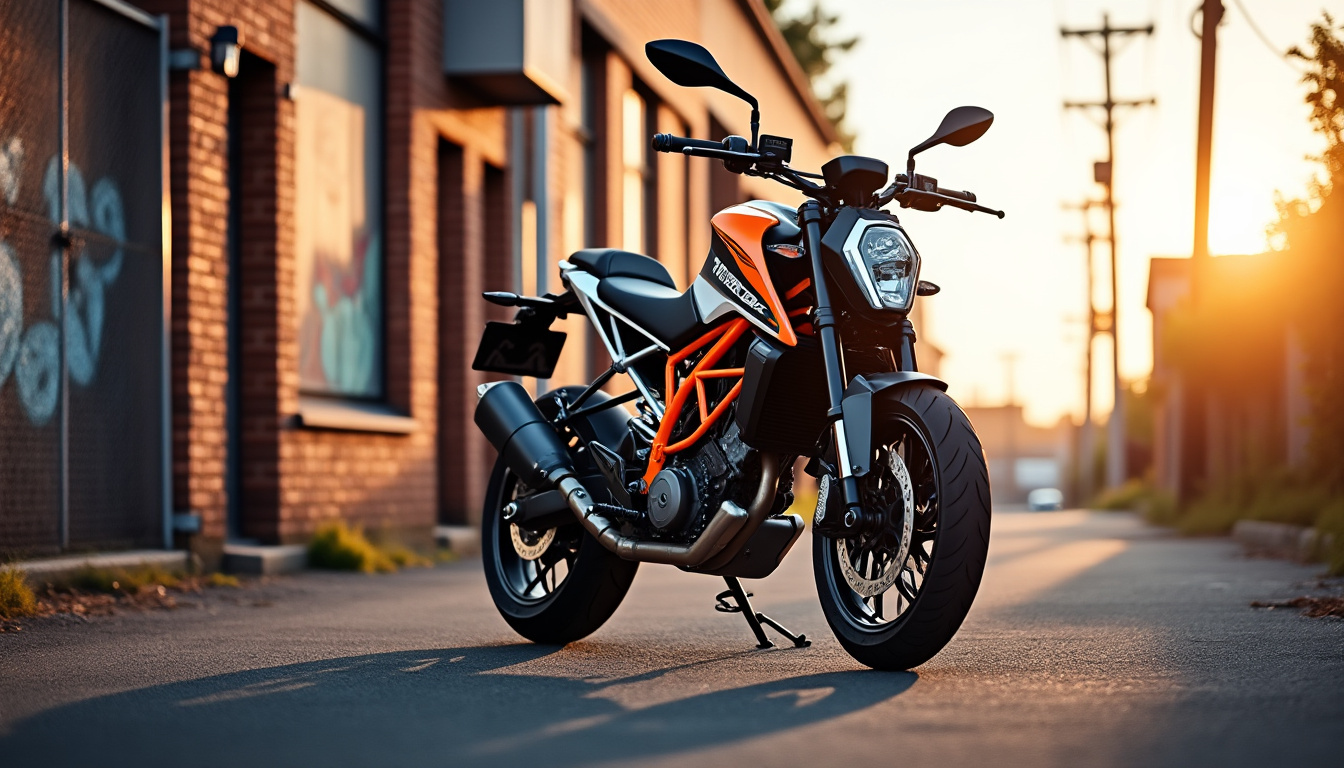 découvrez la fiche technique complÚte de la ktm 125 duke : ses caractéristiques, performances, design et toutes les informations essentielles pour les passionnés de moto.