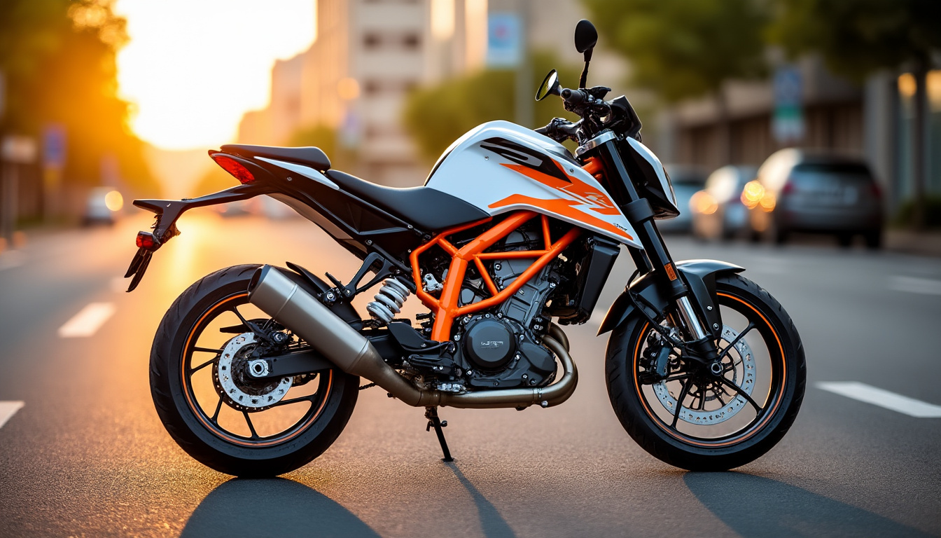 explorez les caractéristiques techniques et les avantages de la ktm 125 duke 2016, une moto alliant performance, design et maniabilité pour une expérience de conduite exceptionnelle.